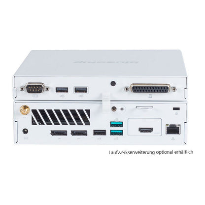 bluechip BUSINESSline S3137 *white* i3 14100 W11Pro 8GB 500GB SSD. Intel® Wi-Fi 6E AX211. Bluetooth 5.3