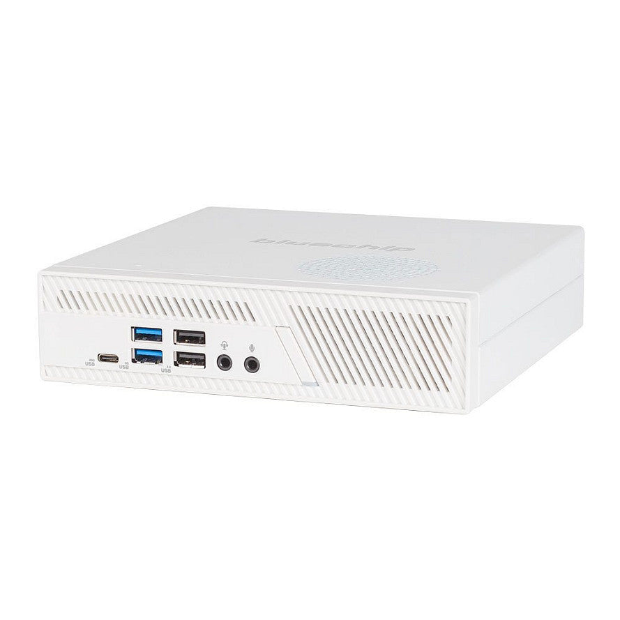 bluechip BUSINESSline S3137 *white* i3 14100 W11Pro 8GB 500GB SSD. Intel® Wi-Fi 6E AX211. Bluetooth 5.3
