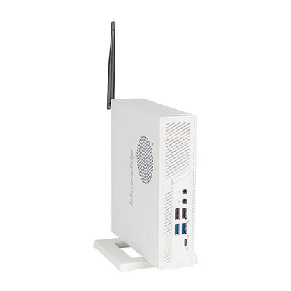 bluechip BUSINESSline S3137 *white* i3 14100 W11Pro 8GB 500GB SSD. Intel® Wi-Fi 6E AX211. Bluetooth 5.3