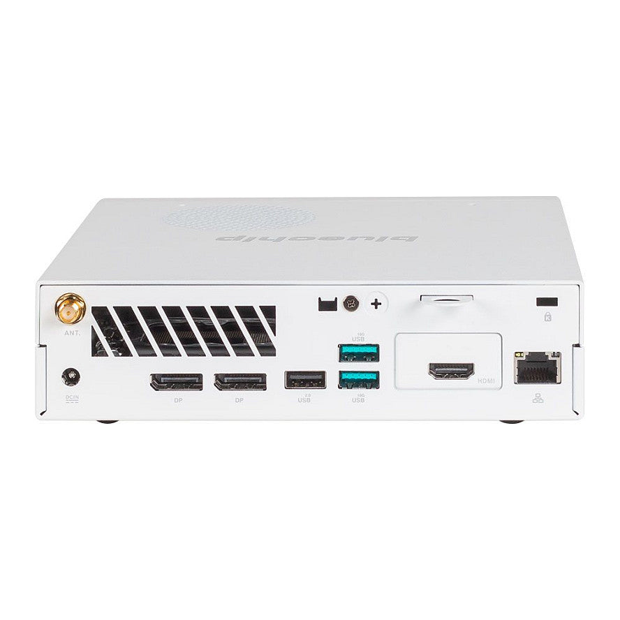 bluechip BUSINESSline S3137 *white* i3 14100 W11Pro 8GB 500GB SSD. Intel® Wi-Fi 6E AX211. Bluetooth 5.3
