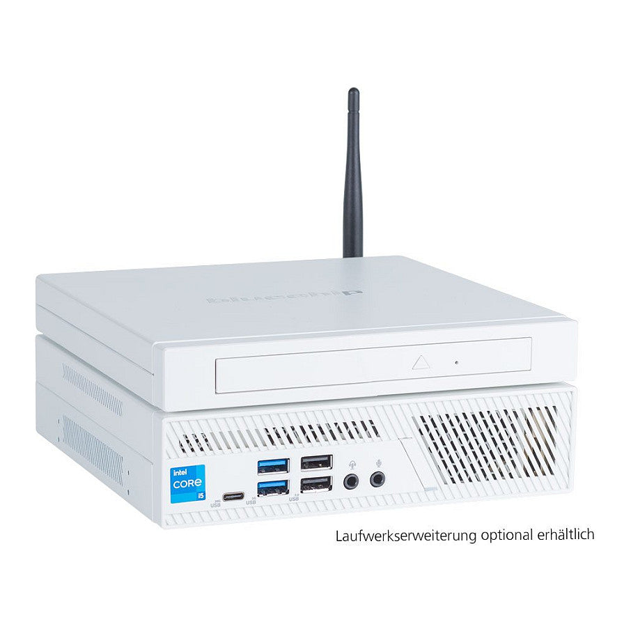 bluechip BUSINESSline S3137 *white* i3 14100 W11Pro 8GB 500GB SSD. Intel® Wi-Fi 6E AX211. Bluetooth 5.3