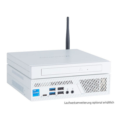 bluechip BUSINESSline S3137 *white* i3 14100 W11Pro 8GB 500GB SSD. Intel® Wi-Fi 6E AX211. Bluetooth 5.3