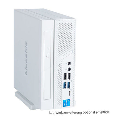 bluechip BUSINESSline S3137 *white* i3 14100 W11Pro 8GB 500GB SSD. Intel® Wi-Fi 6E AX211. Bluetooth 5.3