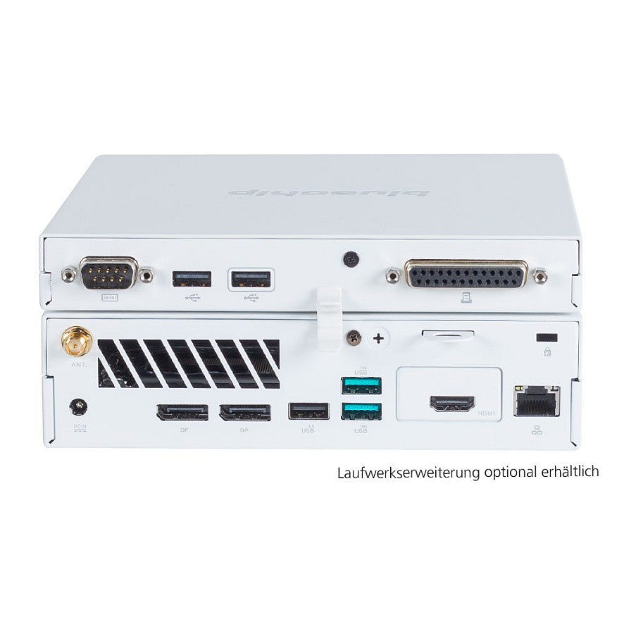 bluechip BUSINESSline S3159 *white* i5 14400 W11Pro 8GB 500GB SSD. Intel® Wi-Fi 6E AX211. Bluetooth 5.3