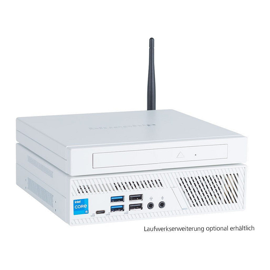 bluechip BUSINESSline S3159 *white* i5 14400 W11Pro 8GB 500GB SSD. Intel® Wi-Fi 6E AX211. Bluetooth 5.3