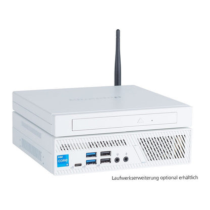 bluechip BUSINESSline S3159 *white* i5 14400 W11Pro 8GB 500GB SSD. Intel® Wi-Fi 6E AX211. Bluetooth 5.3
