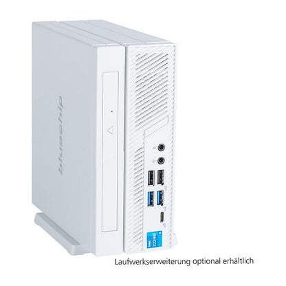 bluechip BUSINESSline S3159 *white* i5 14400 W11Pro 8GB 500GB SSD. Intel® Wi-Fi 6E AX211. Bluetooth 5.3