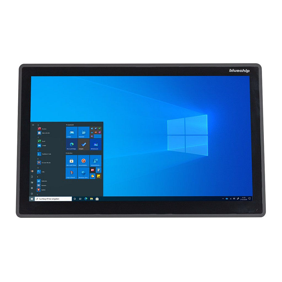 bluechip INDUSTRYline P215KT-1001 Intel x6413E W10 IoT Enterprise. 21.5"s Touch 8GB 120GB Industrie SSD WLAN