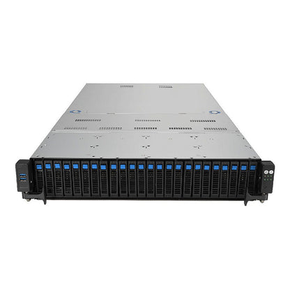 Server bluechip SERVERline R52212a 2HE Rack. 2 x Intel® Xeon® Silver 4410Y 64 GB 2x960GB SSD Avago 9560-8i.