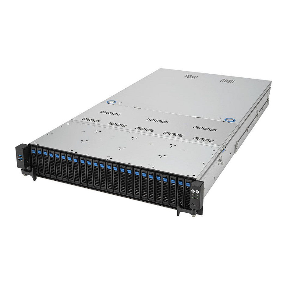 Server bluechip SERVERline R52212a 2HE Rack. 2 x Intel® Xeon® Silver 4410Y 64 GB 2x960GB SSD Avago 9560-8i.