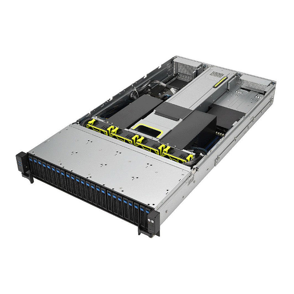 Server bluechip SERVERline R52212a 2HE Rack. 2 x Intel® Xeon® Silver 4410Y 64 GB 2x960GB SSD Avago 9560-8i.
