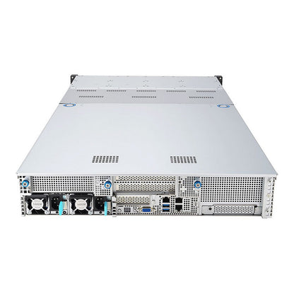 Server bluechip SERVERline R52212a 2HE Rack. 2 x Intel® Xeon® Silver 4410Y 64 GB 2x960GB SSD Avago 9560-8i.