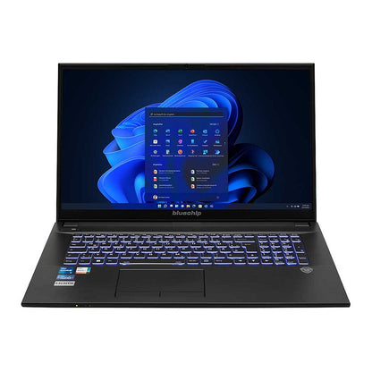 bluechip TRAVELline B17W27 i5-1335U W11Pro 17.3" 16GB 500GB SSD DVD±RW. Militärstandard