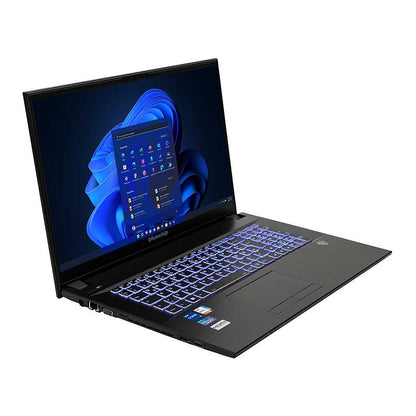 bluechip TRAVELline B17W27 i5-1335U W11Pro 17.3" 16GB 500GB SSD DVD±RW. Militärstandard