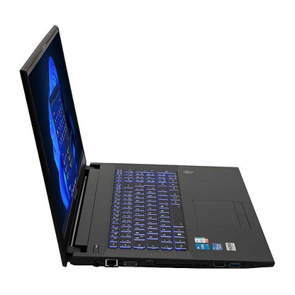 bluechip TRAVELline B17W27 i5-1335U W11Pro 17.3" 16GB 500GB SSD DVD±RW. Militärstandard