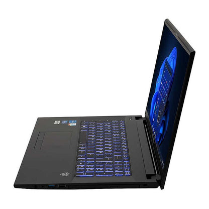 bluechip TRAVELline B17W27 i5-1335U W11Pro 17.3" 16GB 500GB SSD DVD±RW. Militärstandard