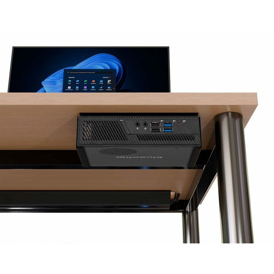 bluechip BUSINESSline S3137 *EDU* i3 14100 W11Pro 8GB 500GB SSD, Intel® Wi-Fi 6E AX211, Bluetooth 5.3