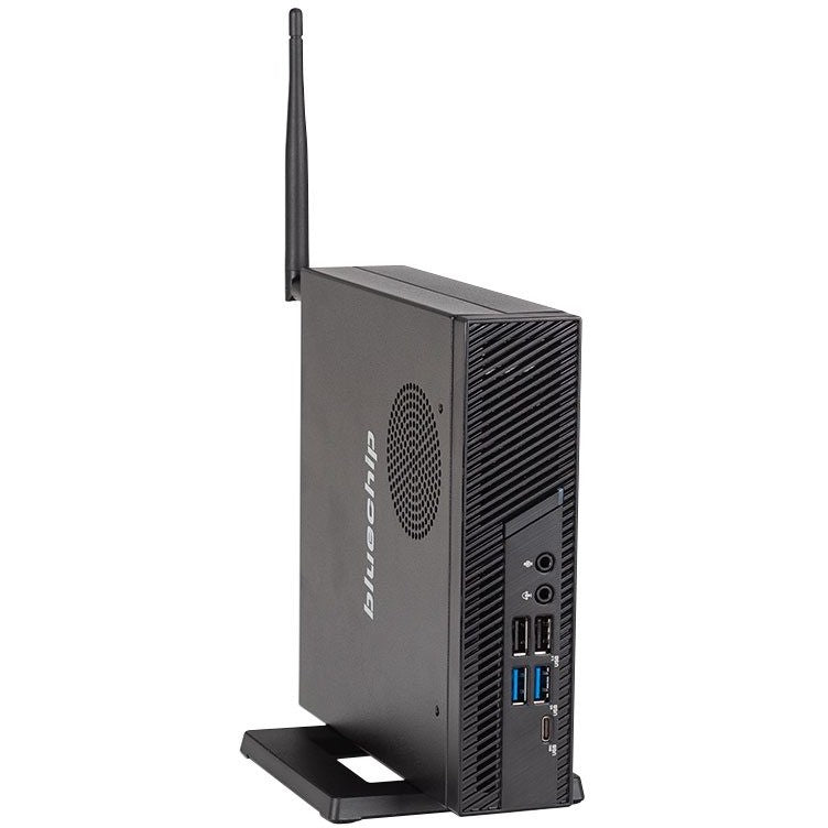 bluechip BUSINESSline S3137 *EDU* i3 14100 W11Pro 8GB 500GB SSD, Intel® Wi-Fi 6E AX211, Bluetooth 5.3