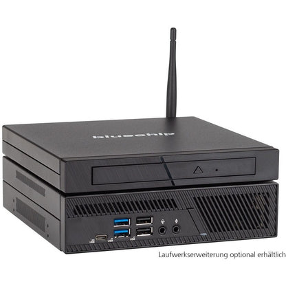 bluechip BUSINESSline S3137 *EDU* i3 14100 W11Pro 8GB 500GB SSD, Intel® Wi-Fi 6E AX211, Bluetooth 5.3
