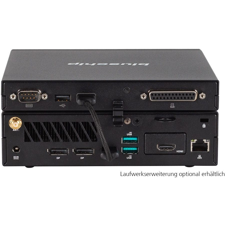 bluechip BUSINESSline S3137 *EDU* i3 14100 W11Pro 8GB 500GB SSD, Intel® Wi-Fi 6E AX211, Bluetooth 5.3