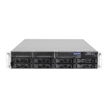 Server bluechip SERVERline R42316s 2 HE Rack, Xeon 4410Y TPM-Modul 32GB 2x960GB SSD, 2 x 10 Gigabit Ethernet