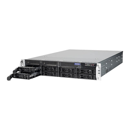 Server bluechip SERVERline R42316s 2 HE Rack, Xeon 4410Y TPM-Modul 32GB 2x960GB SSD, 2 x 10 Gigabit Ethernet