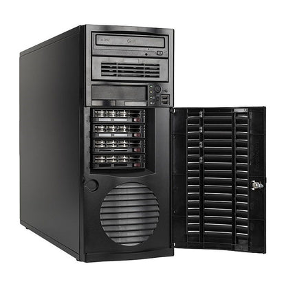 Server bluechip SERVERline T40321s Tower, Xeon 4410Y 32GB, 2 x 960 GB SSD, 2 x RJ45 (10 Gb/s)