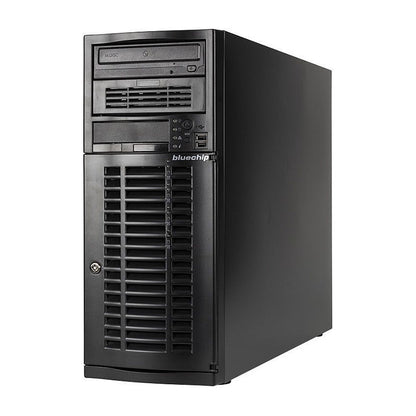 Server bluechip SERVERline T40321s Tower, Xeon 4410Y 32GB, 2 x 960 GB SSD, 2 x RJ45 (10 Gb/s)