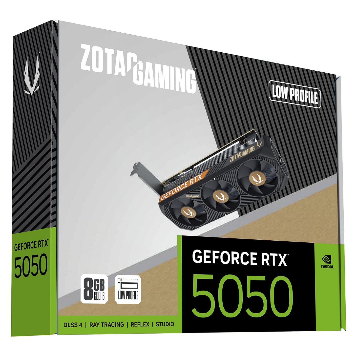 RTX 5050 8GB Zotac LP GDDR6
