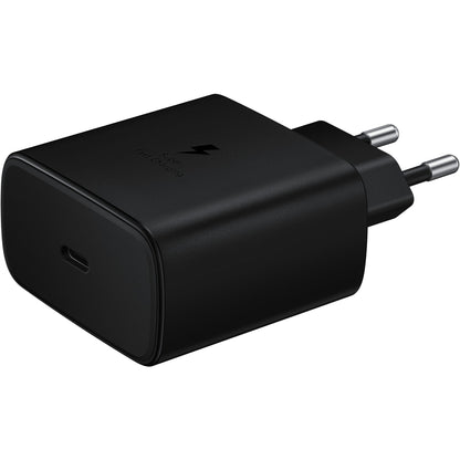 Samsung Quickl Charger EP-TA845 45W Black mit USB-C kabel DA705