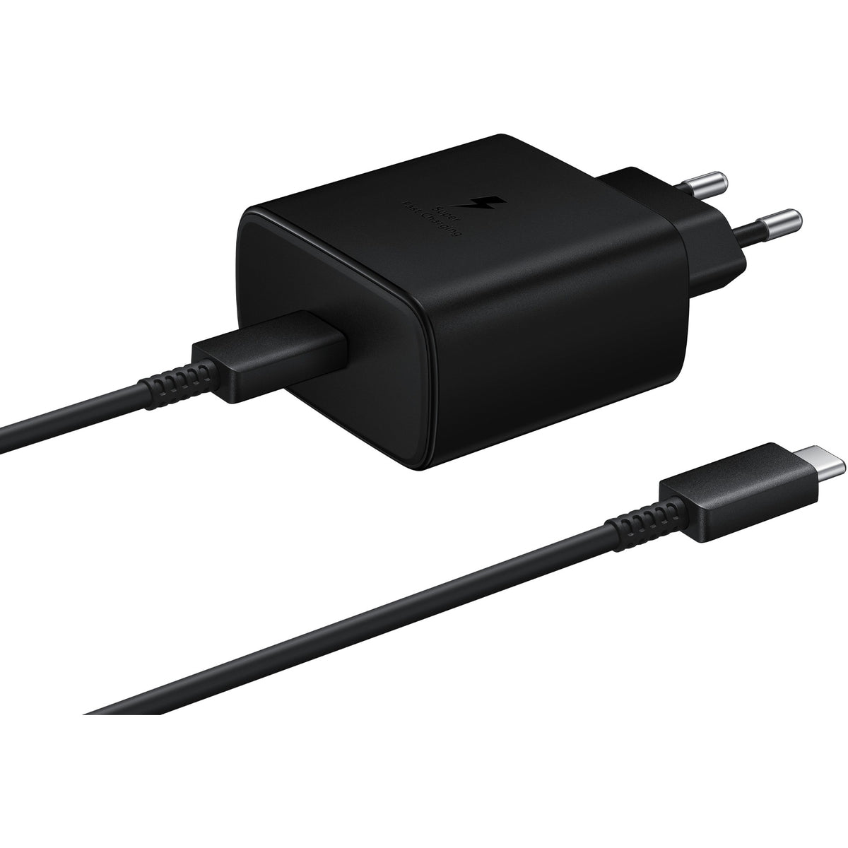 Samsung Quickl Charger EP-TA845 45W Black mit USB-C kabel DA705