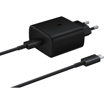 Samsung Quickl Charger EP-TA845 45W Black mit USB-C kabel DA705