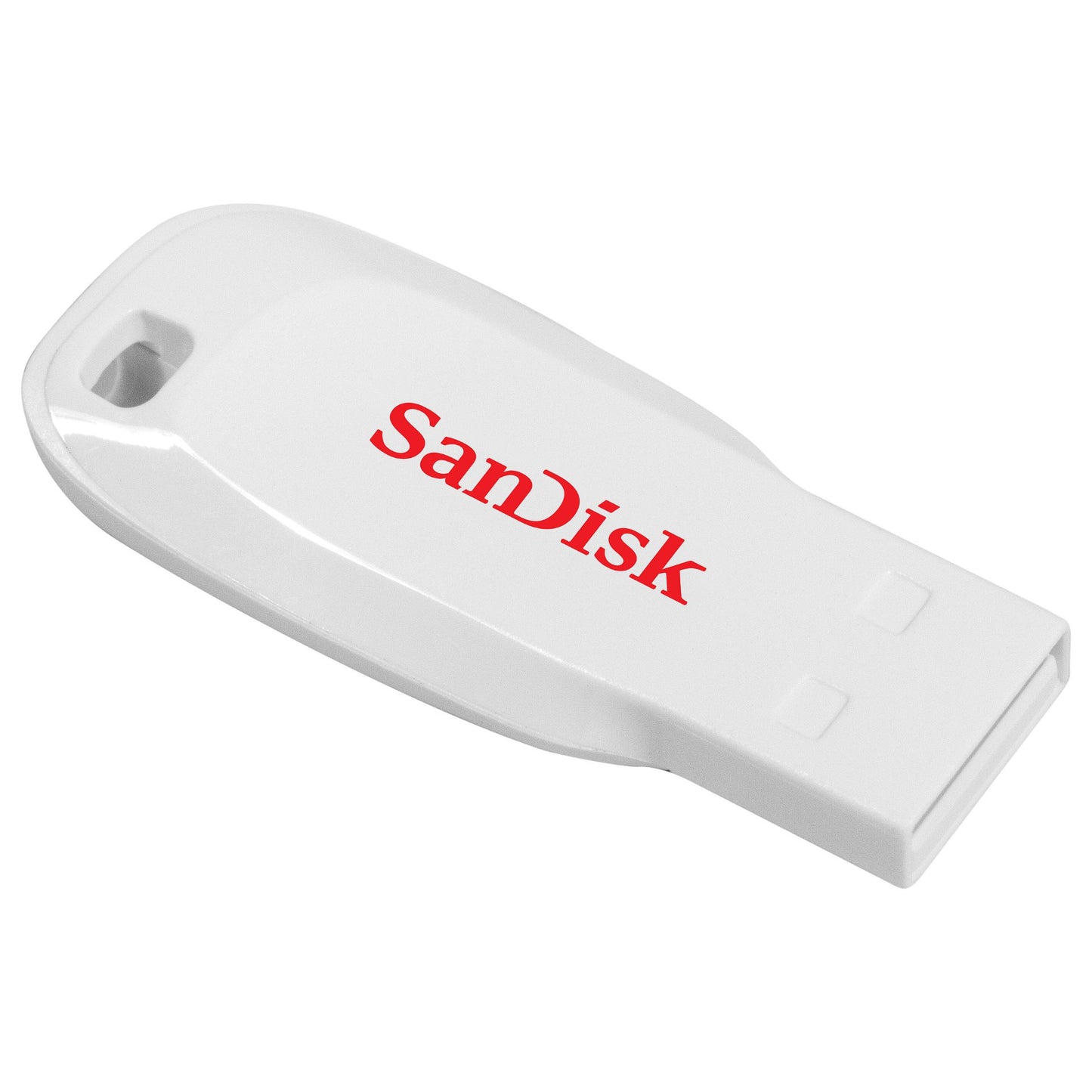 STICK Sandisk Cruzer Blade - USB-Flash-Laufwerk - 16 GB - USB 2.0 - wei