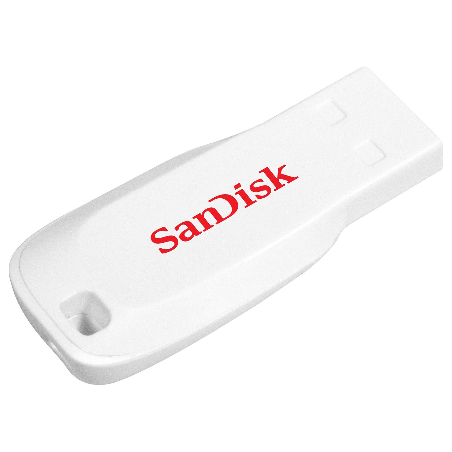 STICK Sandisk Cruzer Blade - USB-Flash-Laufwerk - 16 GB - USB 2.0 - wei