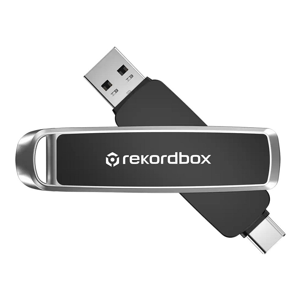 STICK Sandisk DJ - USB-Flash-Laufwerk - 512 GB - USB-A / USB-C