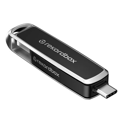STICK Sandisk DJ - USB-Flash-Laufwerk - 512 GB - USB-A / USB-C