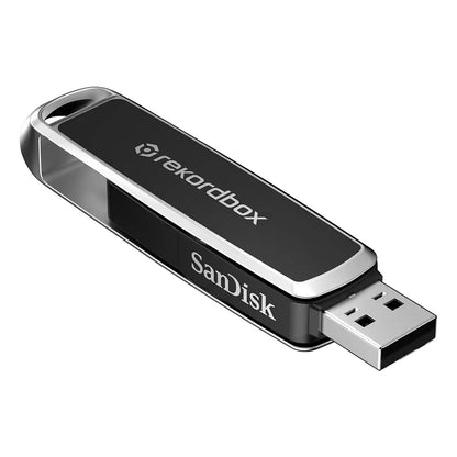 STICK Sandisk DJ - USB-Flash-Laufwerk - 512 GB - USB-A / USB-C