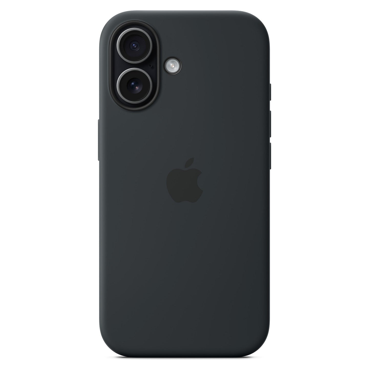 Silikon Case iPhone 17 mit MagSafe (schwarz)