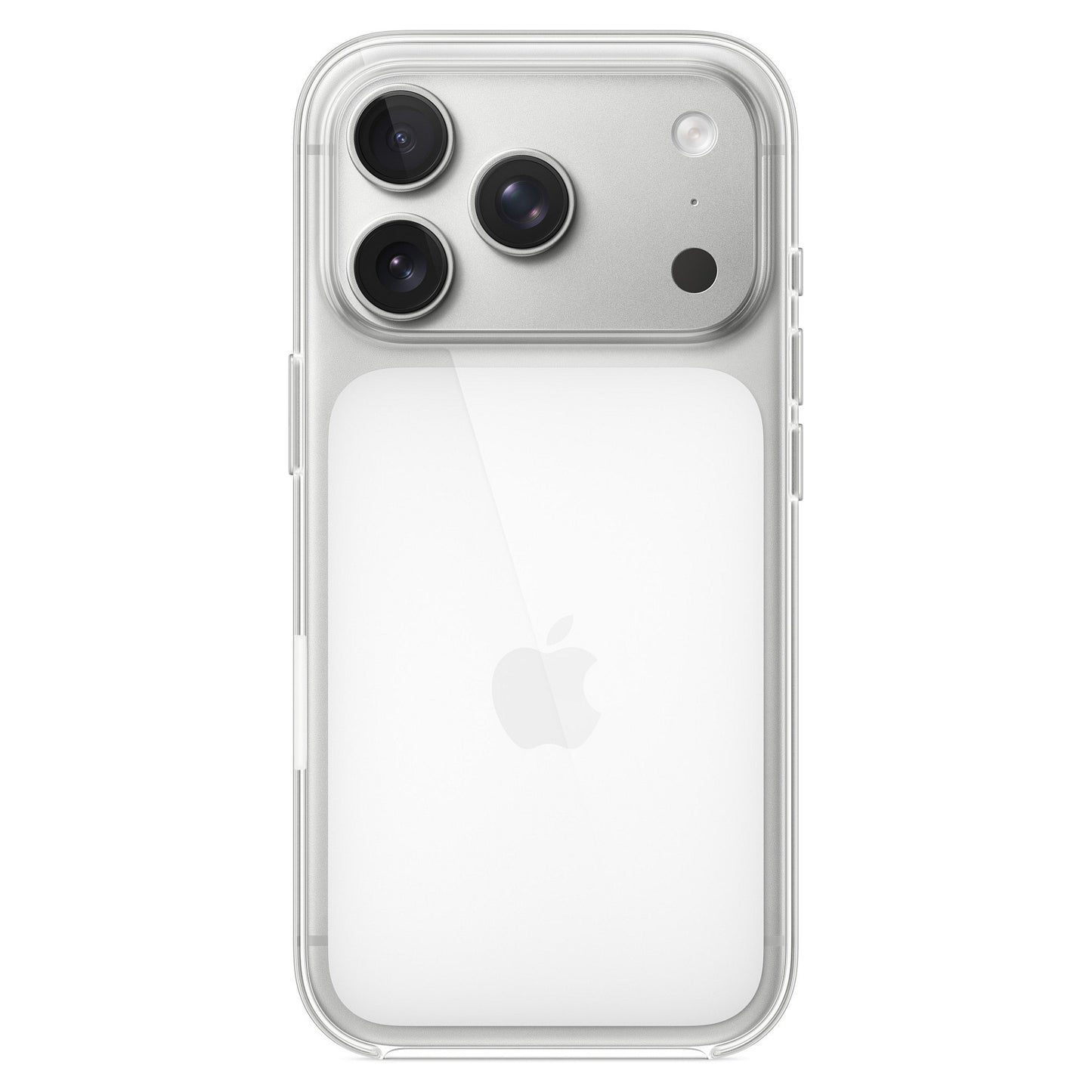 Clear Case iPhone 17 Pro mit MagSafe