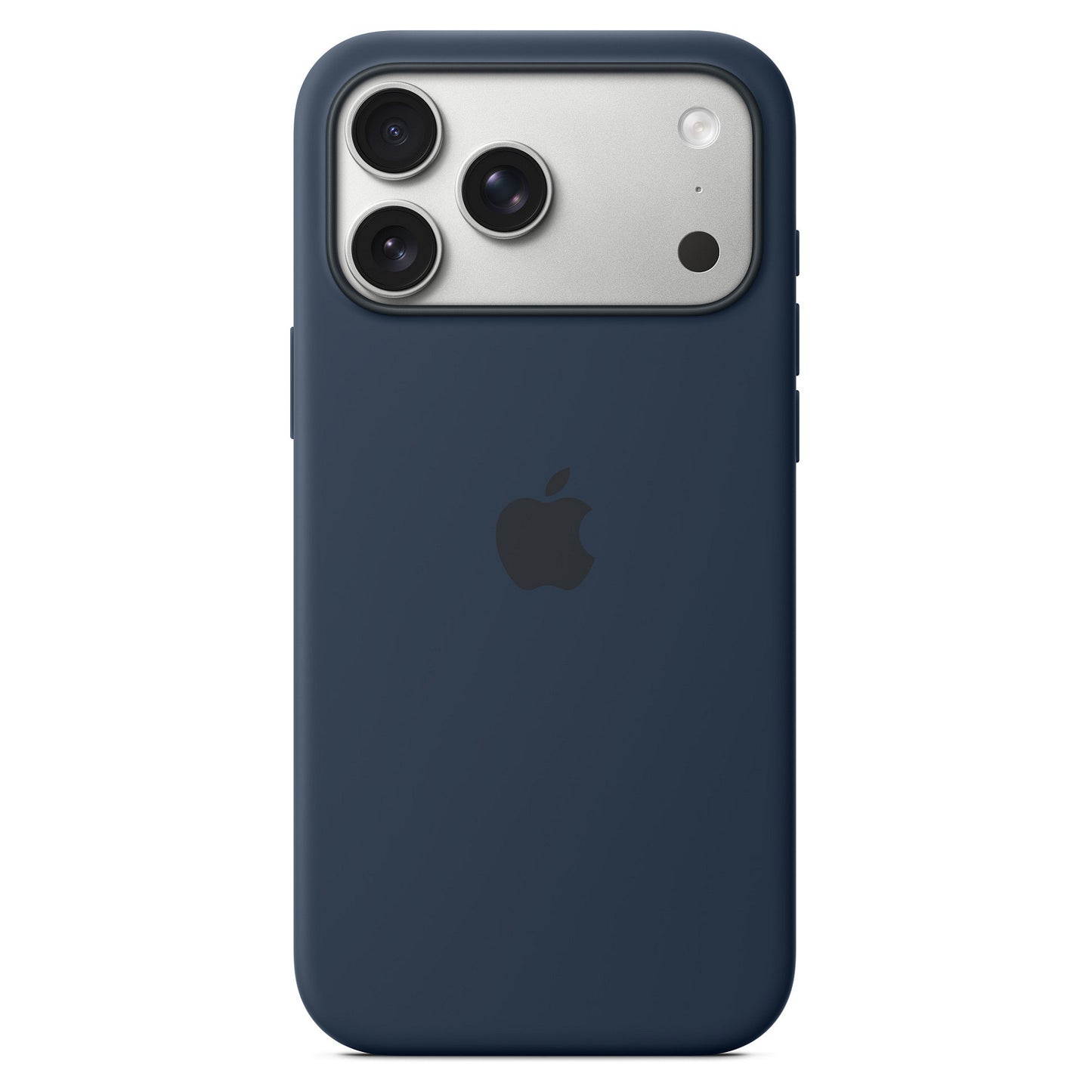 Silikon Case iPhone 17 Pro Max mit MagSafe (mitternacht)