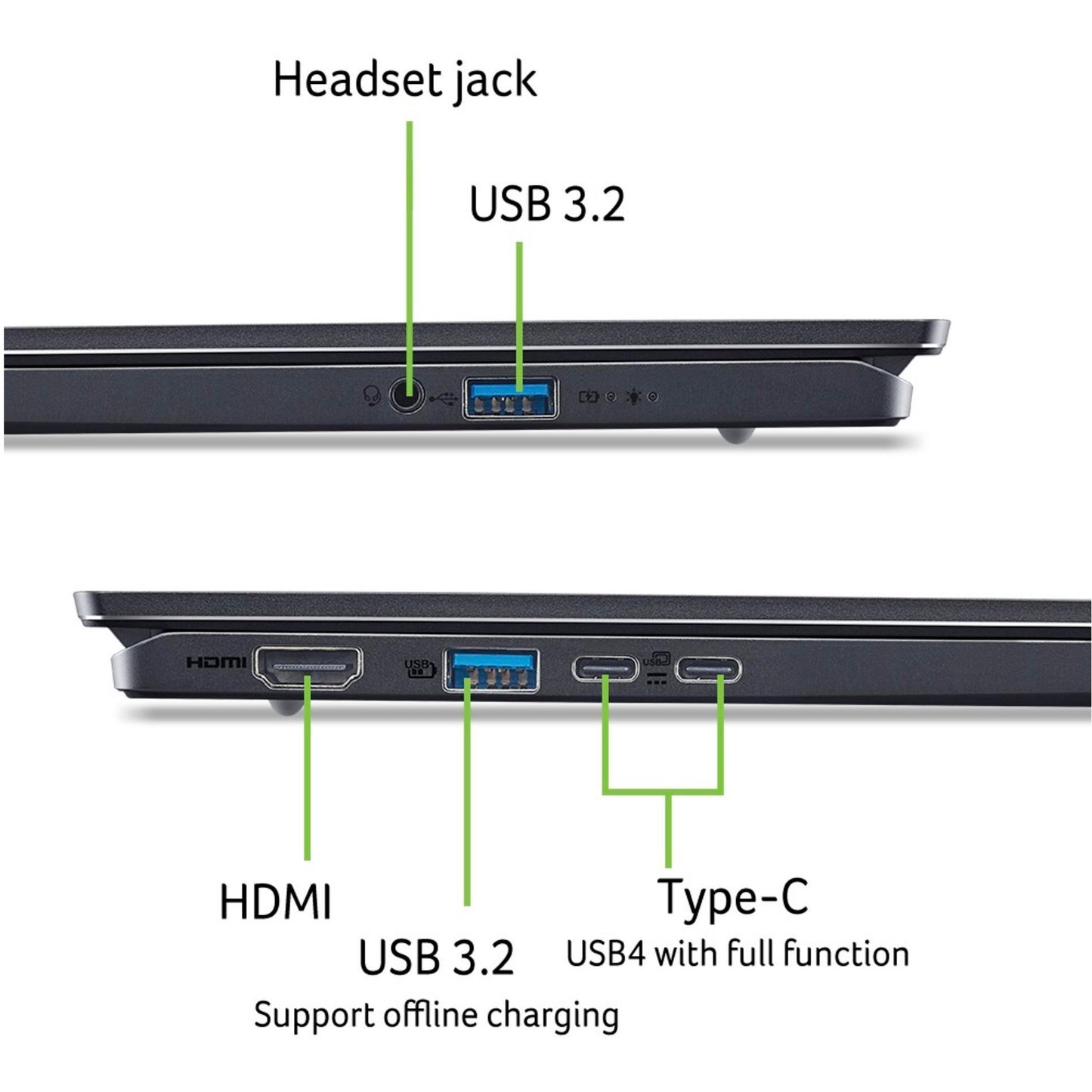 Acer Swift Go 16 AI OLED SFG16-61-R5Y5 Notebook 40,64 cm (16")