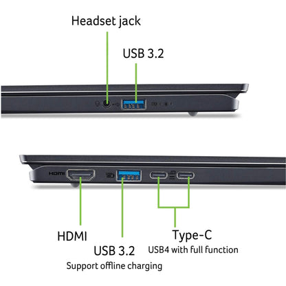 Acer Swift Go 16 AI OLED SFG16-61-R5Y5 Notebook 40,64 cm (16")