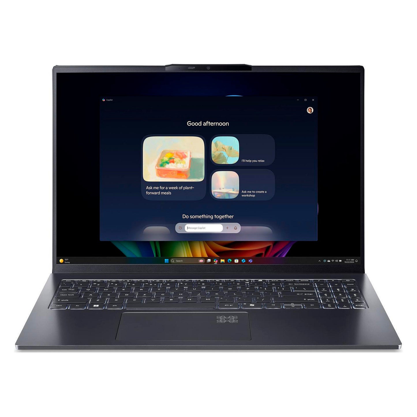 Acer Swift Go 16 AI OLED SFG16-61-R6QV Notebook 40,64 cm (16")