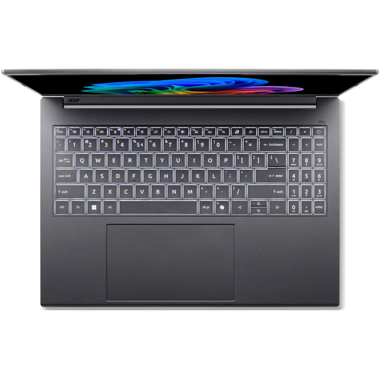 Acer Aspire 16 AI OLED A16-52M-75LW 16" WUXGA+ OLED Core Ultra 7 258V 32GB/1TB Win11