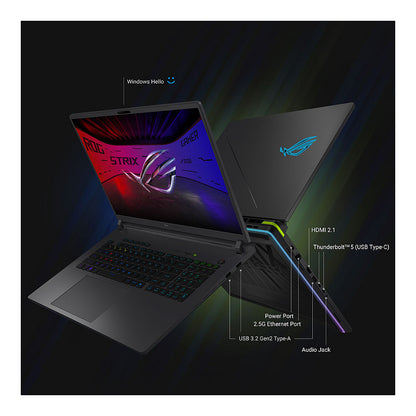 Asus ROG Strix G18 G815LR-S8082 CU7 255HX NVIDIA GeForce RTX 5070 Ti 32GB 1TBSSDSSD noOS