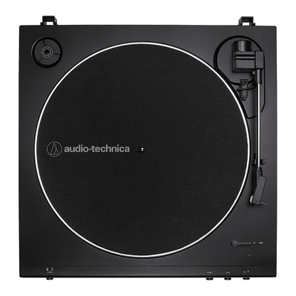 Audio Technica AT-LP60XBK (schwarz, Integrierter Phono-Vorverstrker, Vollautomatischer Betrieb)
