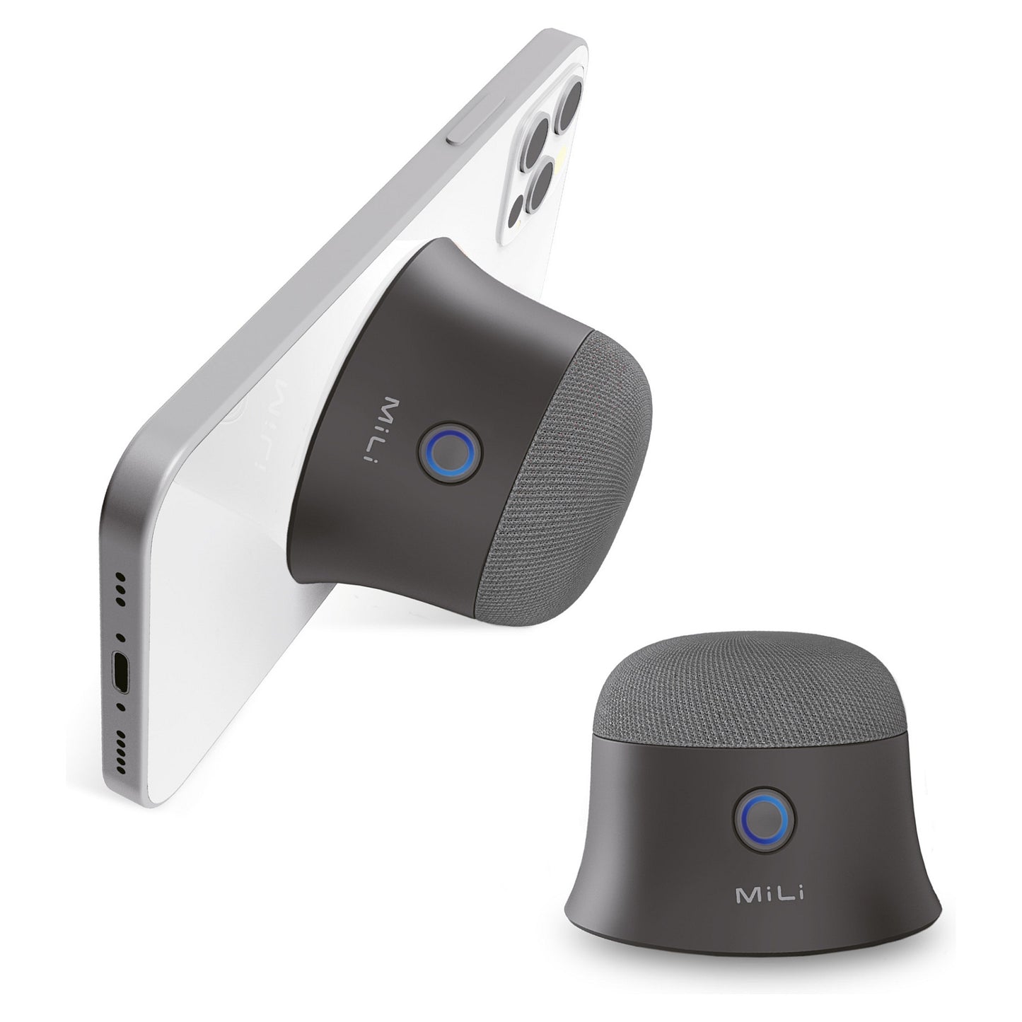 ultron Mag Soundmate magnetic BT Speaker 2 Stück black