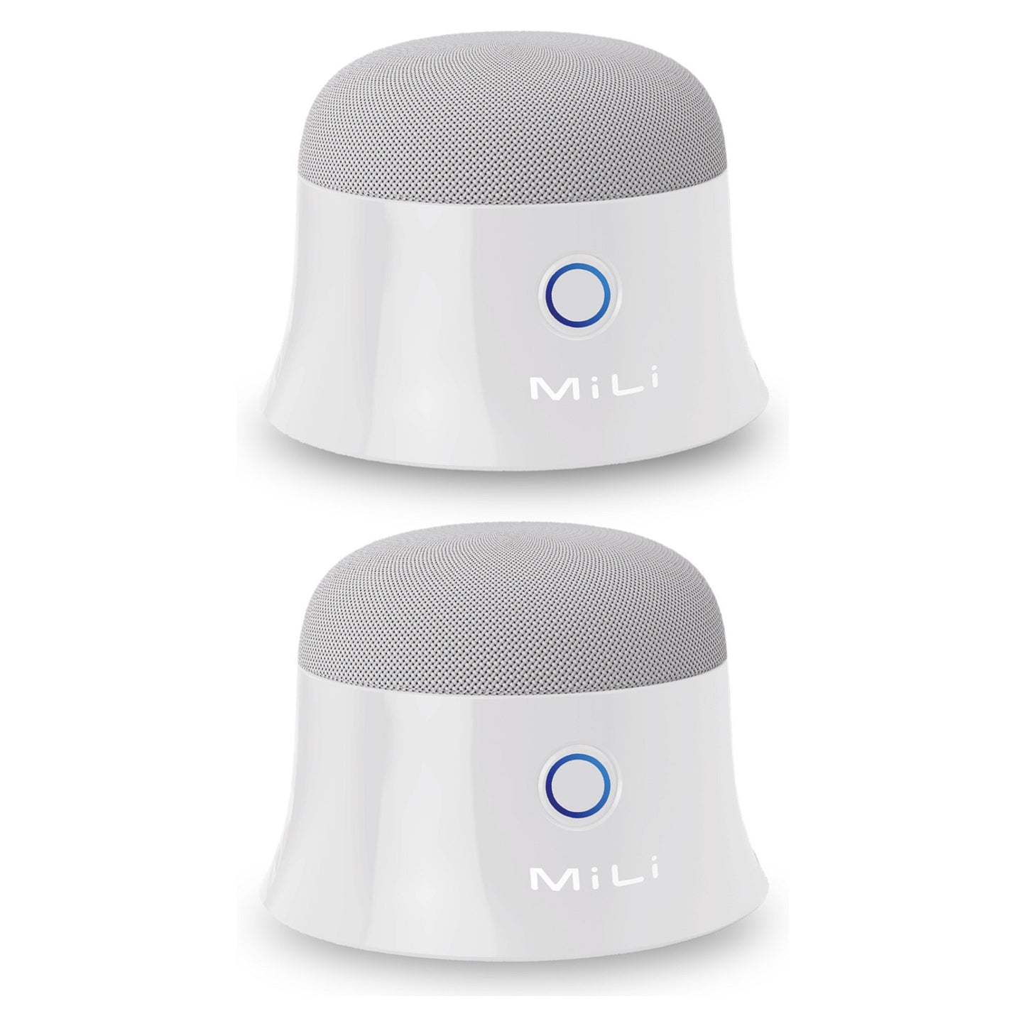 ultron Mag Soundmate magnetic BT Speaker 2 Stück white