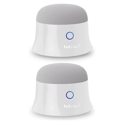 ultron Mag Soundmate magnetic BT Speaker 2 Stück white