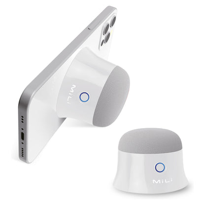 ultron Mag Soundmate magnetic BT Speaker 2 Stück white